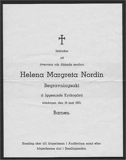 Klicka f�r att se Begravningakten