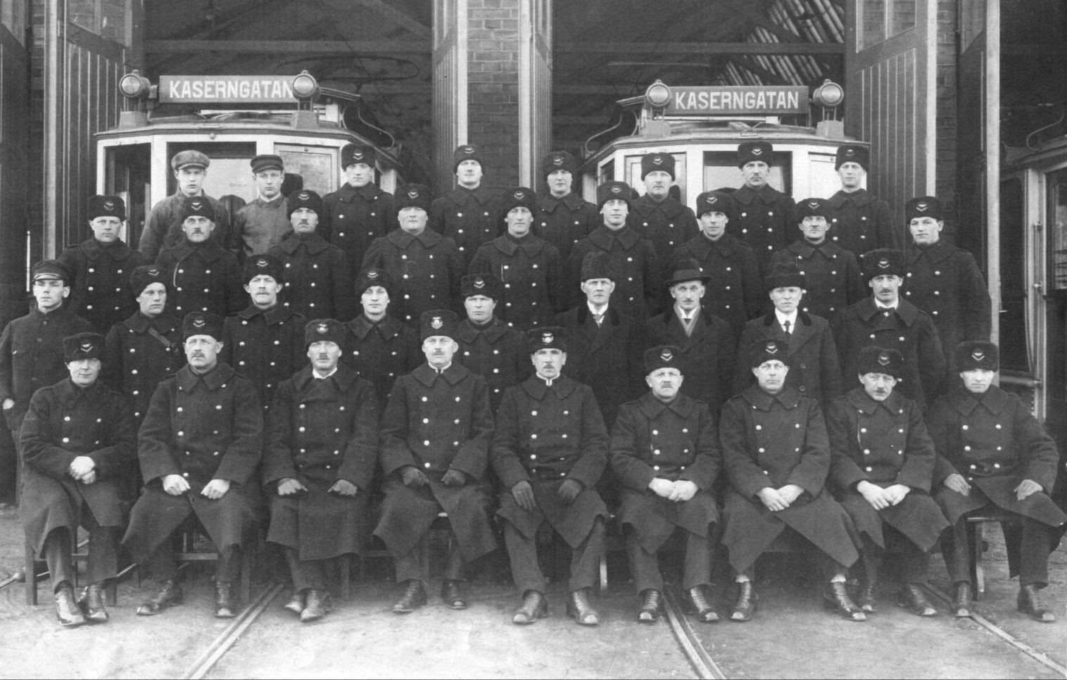 Sp�rvagnsk�ren 1920