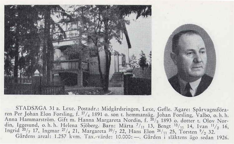 Bygdeg�rdar i G�strikland