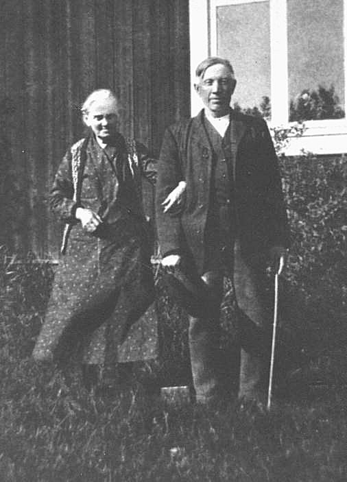 Edla Lovisa Br�nnstr�m och Johan Anton Eklund